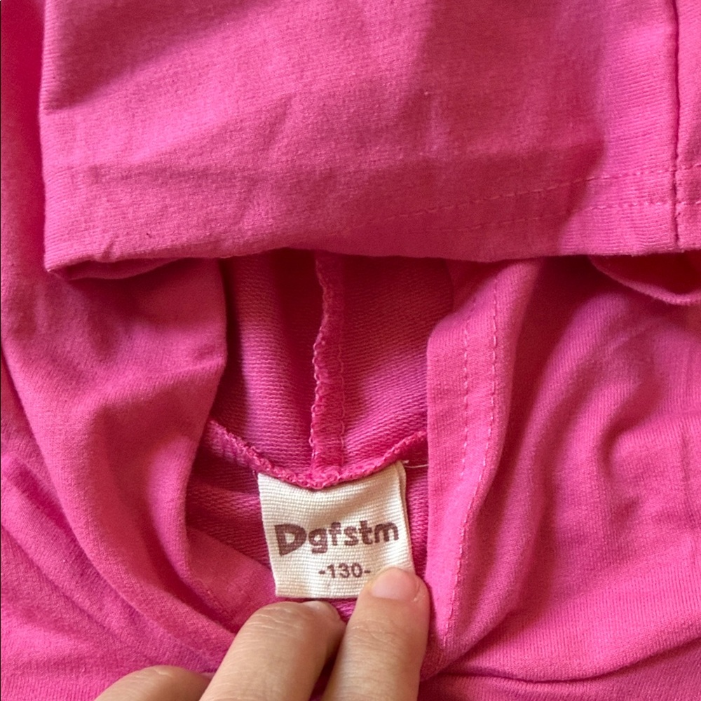Pink Kids Hoodie with LOL Doll Characters - Picture 3 of 5